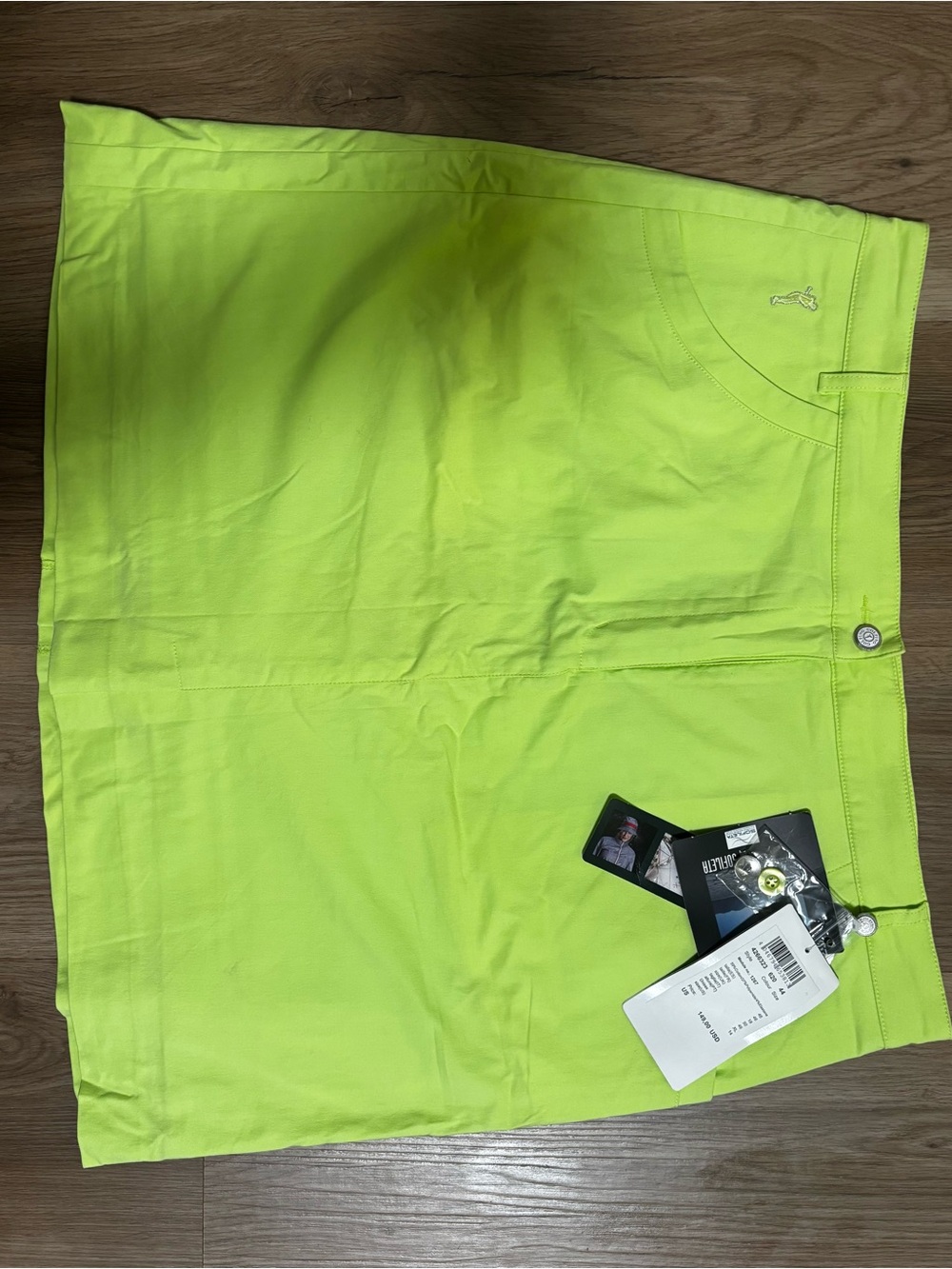 Golfino Women’s Neon green Golf Skort - Unbranded